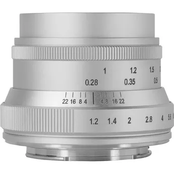 Объектив 7artisans 35mm F1.2 II X-mount Серебро A803S-II