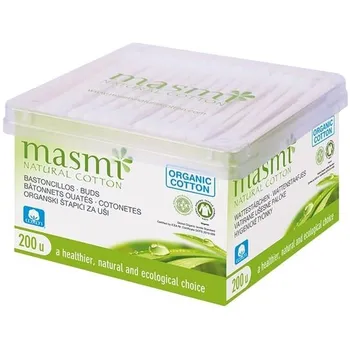 Масми, ватные палочки, 200 шт., Masmi