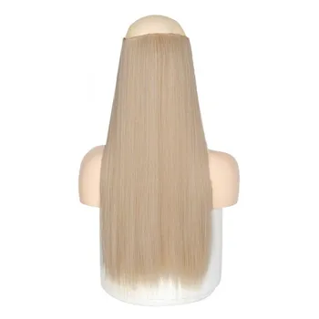 MISS WIG, женские длинные прямые волосы, парик из синтетического высокотемпературного волокна, на заколке для вечеринок, повседневного использования