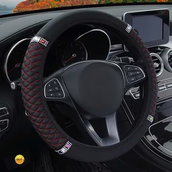 Чехол на руль автомобиля без внутреннего кольца для Mercedes-BenzA-Klasse для BMW-3 серии