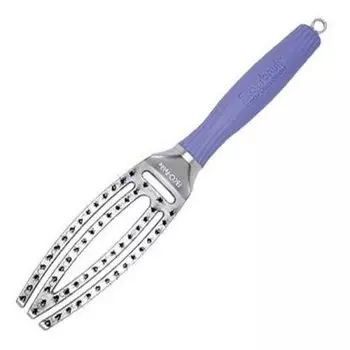 Olivia Garden Fingerbrush Щетка изогнутая продувная малая комбинированная