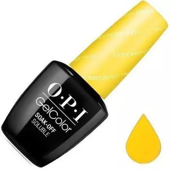 OPI, GelColor, Гель-лак, Exotic Birds Do Not Tweet, 15 мл