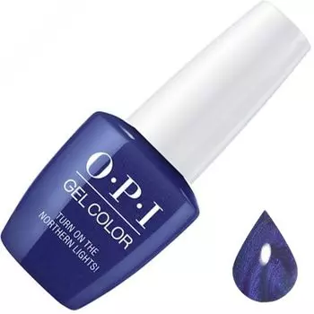 OPI, GelColor, Гель-лак, Turn On the Northern Lights!, 15 мл