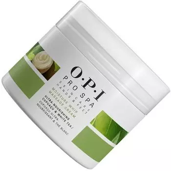 OPI, Moisture Whip Massage Cream, Увлажняющие крем-сливки для массажа, 758 мл