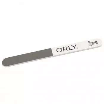 Orly, Buffing Trio-Fine, Трехстронняя пилка для ногтей, 280/400/600