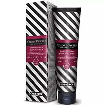 Osmo COLOR PSYCHO Wild Claret Коллекция цветов Дикий Бордовый 150ml