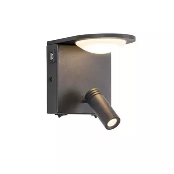 Настенный светильник USB-порт Twin Favourite 4064-2W