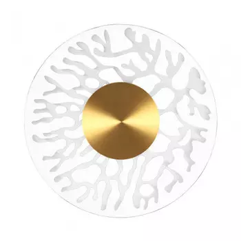 Настенный светодиодный светильник Odeon Light Midcent Solaris 6627/9WL