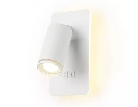 Настенный светодиодный светильник с выключателем Ambrella light WALLERS FW2465