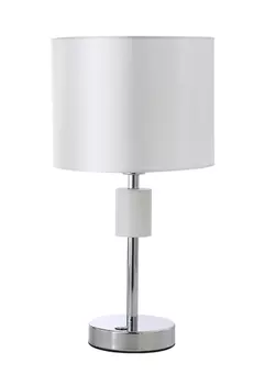 Настольная лампа Crystal Lux Maestro LG1 Chrome