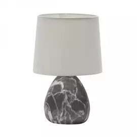 Настольная лампа Escada 10163/L E14*40W Black marble MARBLE