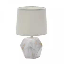 Настольная лампа Escada 10163/T E14*40W White/Gold marble MARBLE