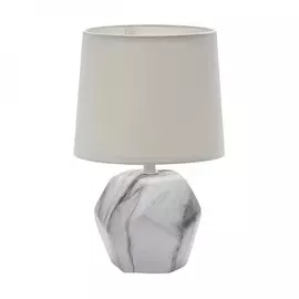 Настольная лампа Escada 10163/T E14*40W White marble MARBLE