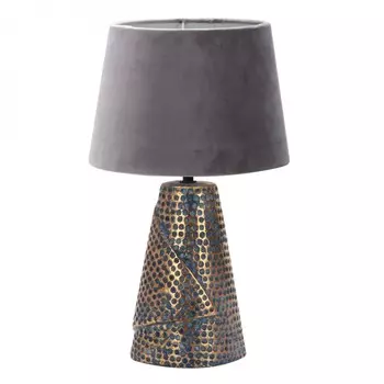 Настольная лампа Escada 10164/T E27*40W Grey/Gold WESTWOOD