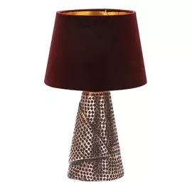 Настольная лампа Escada 10164/T E27*40W Vinous/Gold WESTWOOD
