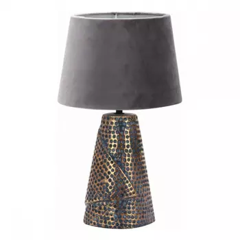Настольная лампа Escada 10164/T E27*40W Grey/Gold WESTWOOD
