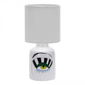 Настольная лампа Escada 10176/L E14*40W White GLANCE