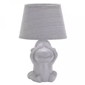 Настольная лампа Escada 10176/T E14*40W Grey monkey MONKEY