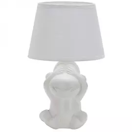 Настольная лампа Escada 10176/T E14*40W White monkey MONKEY