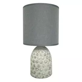 Настольная лампа Escada 1019/1L E27*60W Grey NATURAL