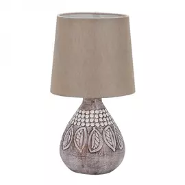 Настольная лампа Escada 6006/1L E14*40W Brown NATURAL
