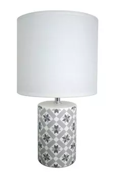 Настольная лампа Escada 697/1L E27*60W White NATURAL