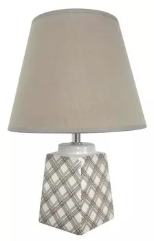 Настольная лампа Escada 698/1L E27*60W Beige NATURAL