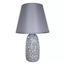Настольная лампа Escada 699/1L E27*60W Dark grey NATURAL