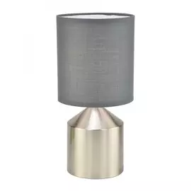 Настольная лампа Escada 709/1L E14*40W Grey/Chrome DANA