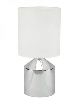 Настольная лампа Escada 709/1L E14*40W White/Chrome DANA