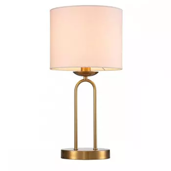 Настольная лампа Escada Eclipse 10166/T Brass