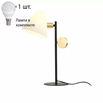 Настольная лампа Favourite Statera с лампочкой 3045-1T+Lamps E14 P45