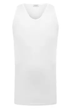 Хлопковая майка Zimmerli