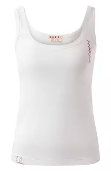 Хлопковая майка Marni