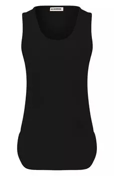 Хлопковая майка Jil Sander