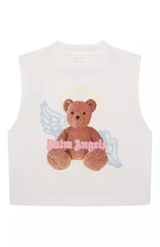 Хлопковая майка Palm Angels