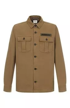 Хлопковая рубашка Aeronautica Militare