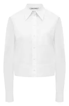 Хлопковая рубашка Alberta Ferretti