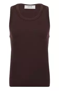 Хлопковая майка Rohe