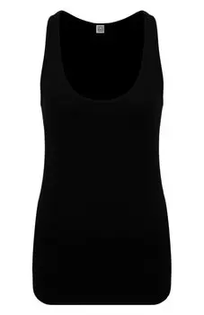 Хлопковая майка TOTEME