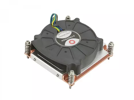 Кулер Supermicro, Socket 1156/1155/1150/1151 Proprietary, 1U, (SNK-P0049A4)