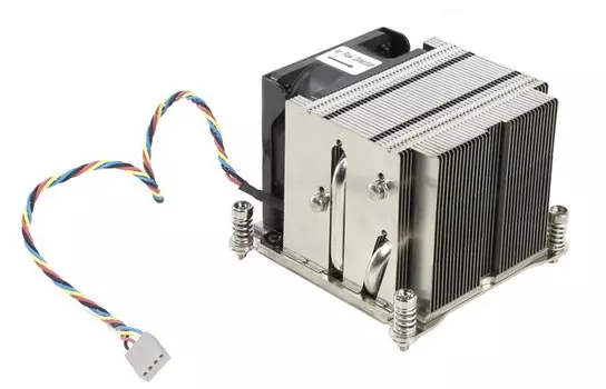 Кулер Supermicro, Socket 2011/2011-3 Square/Narrow ILM, 2U, (SNK-P0048AP4)