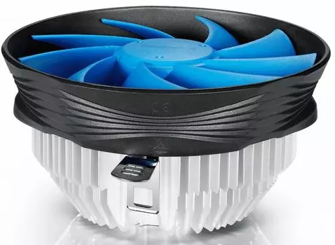 Кулер для процессора DeepCool Gamma Archer Pro V2 для Socket/115x/1200/1700/1851/AM4/AM5, 120 мм, 1600rpm, 21 дБА, 110 Вт, 4-pin PWM, Al+Cu (G-U-ARCHER-ARNNNN-G-2)