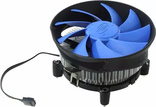 Кулер для процессора DeepCool GAMMA ARCHER PRO для Socket 775/115x/1200/AM2/AM2+/AM3/AM3+/FM1/FM2/FM2+, 120 мм, 1600rpm, 21 дБА, 110 Вт, 4-pin PWM, Al+Cu