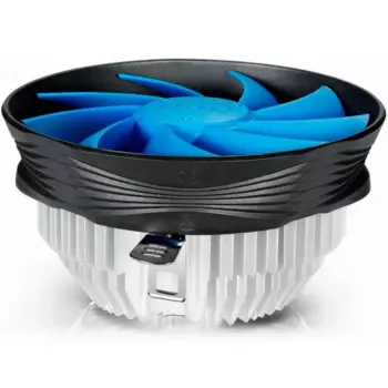 Кулер для процессора DeepCool Gamma ARCHER V2 для Socket/115x/1200/1700/1851/AM4/AM5, 120 мм, 1600rpm, 21 дБА, 95 Вт, 3-pin, Al (G-U-ARCHER-ARNNNN-G-1)