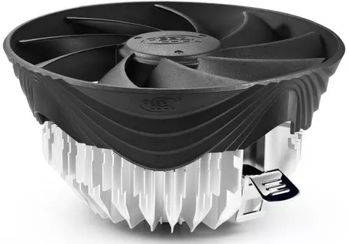 Кулер для процессора DeepCool GAMMA HUNTER для Socket 775/115x/1200/AM2/AM2+/AM3/AM3+/FM1/AM4/FM2/FM2+, 120 мм, 1600rpm, 21 дБА, 95 Вт, 3-pin, Al (GAMMAHUNTER)