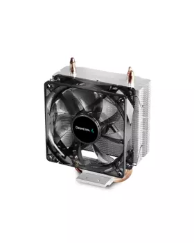 Кулер для процессора DeepCool GAMMAXX 200 V2 для Socket/115x/1200/1700/1851/AM4/AM5, 92 мм, 2000rpm, 23.9 дБА, 100 Вт, 4-pin PWM, Al (DP-MCH2-GMX200-V2)