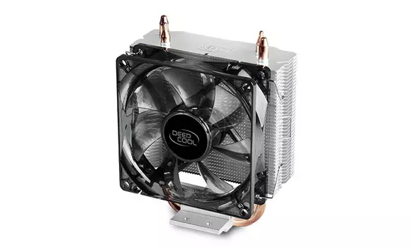 Кулер для процессора DeepCool GAMMAXX 200 V2 для Socket/115x/1200/AM2/AM2+/AM3/AM3+/FM1/AM4/FM2/FM2+, 92 мм, 2000rpm, 23.9 дБА, 100 Вт, 4-pin PWM, Al (DP-MCH2-GMX200-V2)