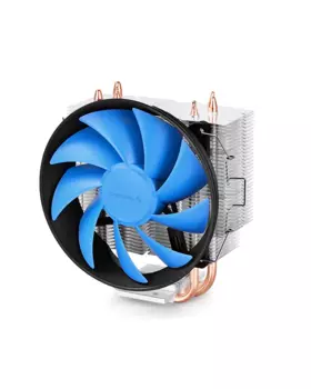 Кулер для процессора DeepCool GAMMAXX 300 для Socket/115x/1200/1700/1851/AM2/AM2+/AM3/AM3+/FM1/AM4/AM5/FM2/FM2+, 120 мм, 1600rpm, 21 дБА, 130 Вт, 4-pin PWM, Al