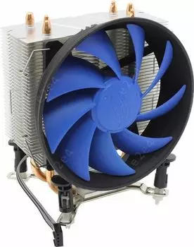 Кулер для процессора DeepCool GAMMAXX 300 для Socket 775/115x/1200/AM2/AM2+/AM3/AM3+/FM1/AM4/FM2/FM2+, 120 мм, 1600rpm, 21 дБА, 130 Вт, 4-pin PWM, Al
